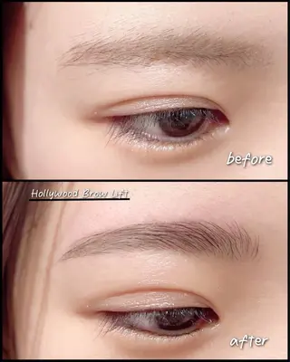 アイブロウ shall cocotteのマツエク・マツパデザイン