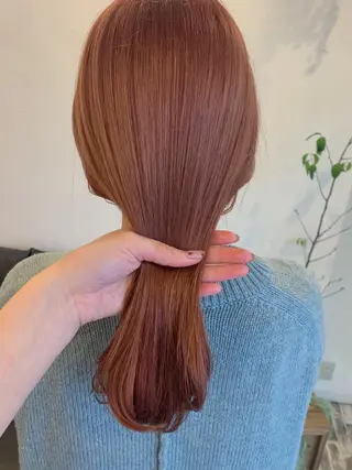 セミロング カラー m ā l o.🌷 サカモトマイコのヘアスタイル