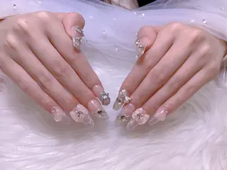 ネイル princess👑 木戸　唯のネイルデザイン