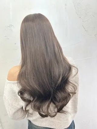 ロング カラー 下妻 カラーエクステ難波のヘアスタイル