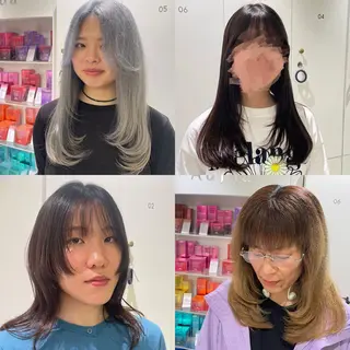 ミディアム モデル募集中🍤 清水 美陽のヘアスタイル