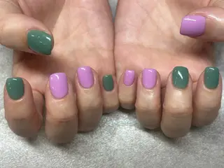 ネイル Cuaura所属・松下 彩菜のネイルデザイン