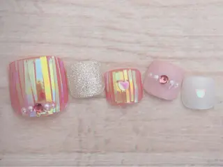 ネイル トップネイリスト Ribbon立川店のネイルデザイン