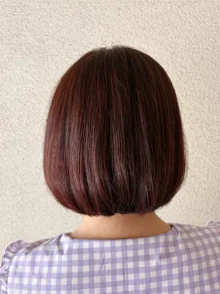 ショート 高橋 佑のヘアスタイル