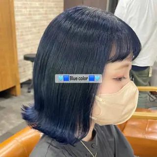 ミディアム カラー 𝐑𝐢𝐤𝐚 ໒꒱♡のヘアスタイル