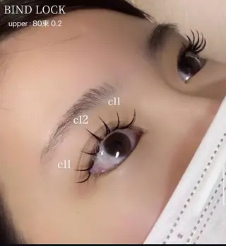 マツエク・マツパ NEO Beauty Salon所属・丸山 由衣のマツエク・マツパデザイン