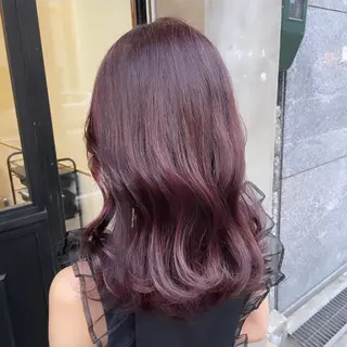 セミロング ROMEO京橋 MINAMIのヘアスタイル