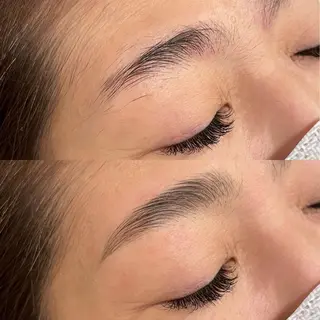 アイブロウ HereMERRY（ヒアメリー）所属・HereMERRY ホリノウチリエのマツエク・マツパデザイン