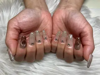 ネイル SOARE🤍 🤍のネイルデザイン