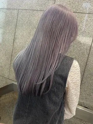 ロング GATE.所属・シマヅ タイジのヘアスタイル