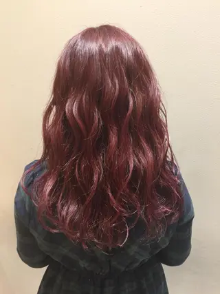 ロング 透明感カラー🍃 レイヤースタイル✨葵のヘアスタイル