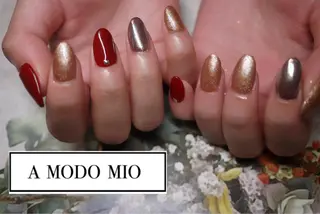 ネイル A MODO MIOのネイルデザイン