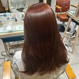 カラー 柳樂 響のヘアスタイル