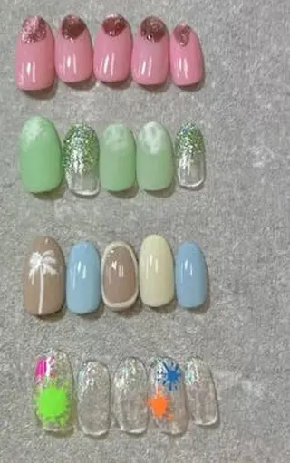 ネイル FASTNAIL PLUS 新宿店のネイルデザイン