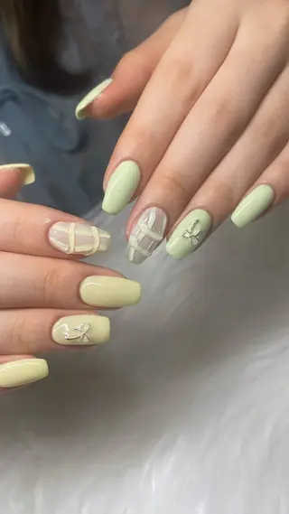 ネイル オーロラ所属・YUI nailのネイルデザイン