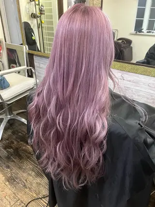 カラー 渡辺 健太のヘアスタイル