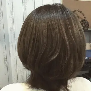 ショート カラー 金崎 新吾のヘアスタイル