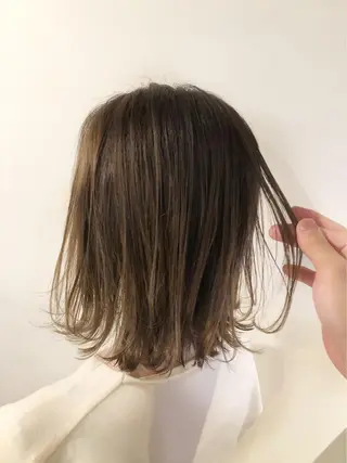 ミディアム 🇰🇷jisoo -ジス-🇰🇷のヘアスタイル