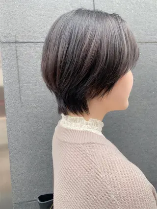 ショート カラー tension 【テンション】のヘアスタイル