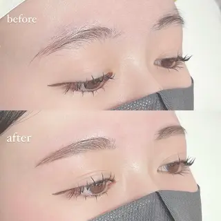 アイブロウ eyebrowi'm sana🐈‍⬛の眉毛・アイブロウイメージ