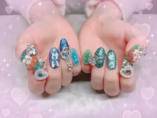 ネイル Piacere所属・Piacere 絵美のネイルデザイン