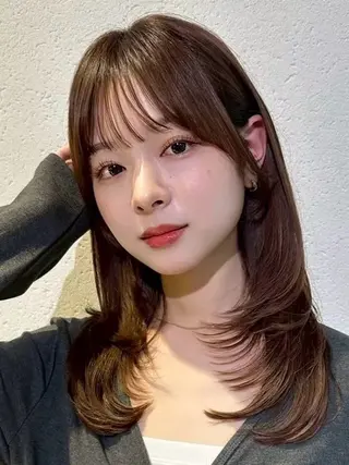 モデル募集中 🫧こうめ🫧のヘアスタイル