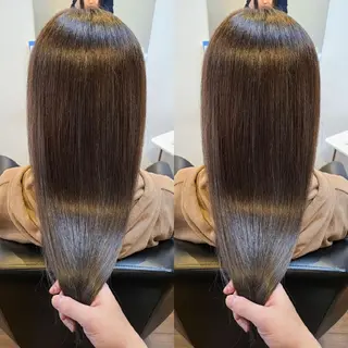 ロング カラー 原田 祥彰のヘアスタイル