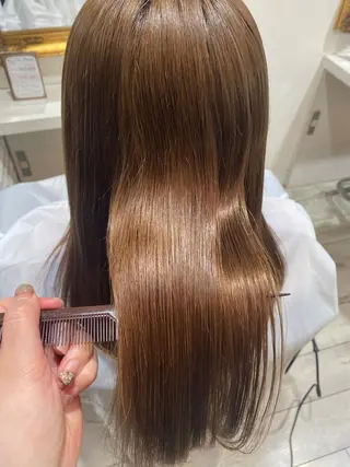 ロング 🇰🇷jisoo -ジス-🇰🇷のヘアスタイル