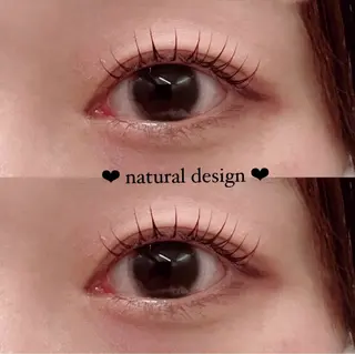 パーマ 🎀fein. eye&nail🎀のマツエク・マツパデザイン