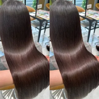 ロング 髪質改善 竹川裕太のヘアスタイル