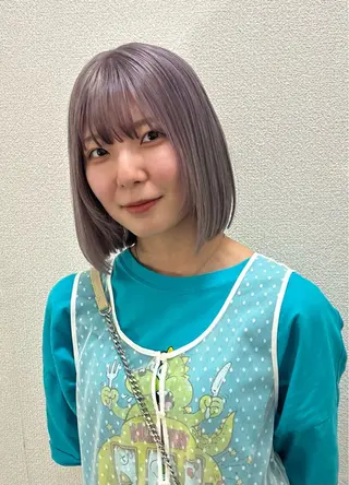 カラー 個性派ネイル シノのネイルデザイン