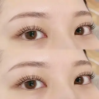 マツエク・マツパ アイブロウ Riri 🌙🤍のマツエク・マツパデザイン