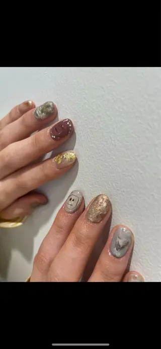 ネイル private salon clinのネイルデザイン