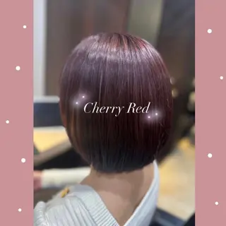 ショート カラー ⭐️似合わせアップ ⭐️並木奏絵のヘアスタイル