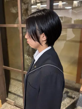 ショート zerohair GARDEN所属・zerohair むらなかあやね🐰ᩚのヘアスタイル