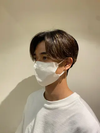 パーマ 安藤 太一のヘアスタイル