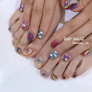 ネイル Arowa 伊田のネイルデザイン