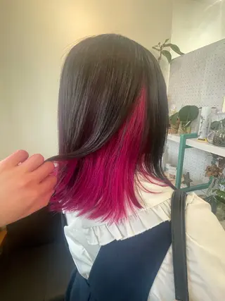 カラー 髪質改善 個室美容室 calm 新田 美容院【カルム】所属・【カルム】 スズキのヘアスタイル