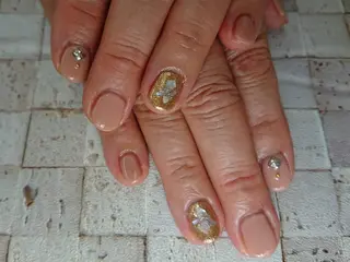 ネイル 林 珠里のネイルデザイン