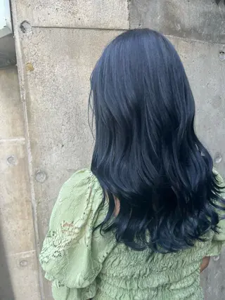 セミロング カラー Daigo Sasakiのヘアスタイル