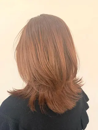 カラー 本場韓国ヘア特化 아이비/Aibiのヘアスタイル