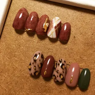 ネイル Lino Uのネイルデザイン