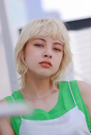 ミディアム パーマ ヘアアレンジ GREEN所属・🌱GREEN🌱 TAIKIのヘアスタイル