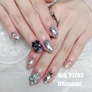 ネイル 🎀 moo~ 🎀のネイルデザイン