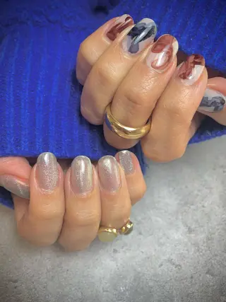 ネイル Eden　private nail saron所属・Eden ♾️のネイルデザイン