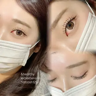 マツエク・マツパ 阿部 知世のマツエク・マツパデザイン