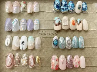 ネイル 森ノ宮❤︎ chieのネイルデザイン