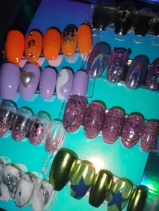 ネイル 424 nailsのネイルデザイン