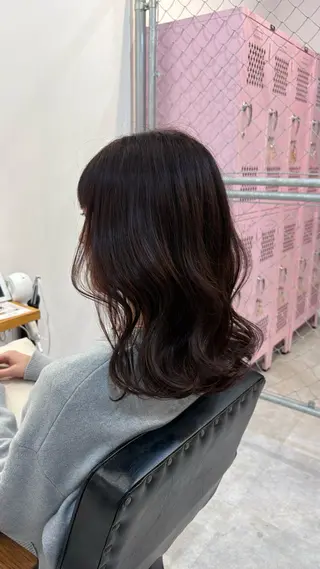 ミディアム konatsu 🪽のヘアスタイル