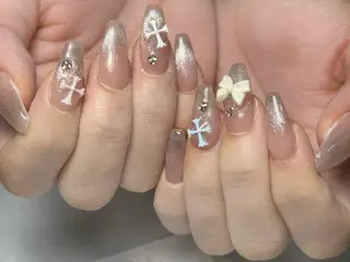 ネイル 💕鈴木ユリ パラジェル/オフ無料のネイルデザイン